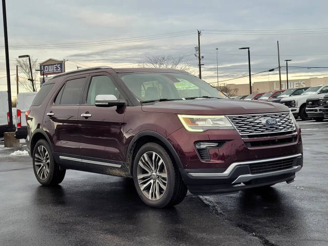 2019 Ford Explorer Platinum 4WD photo