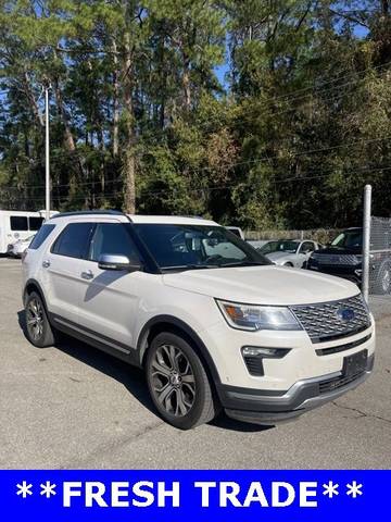 2019 Ford Explorer Platinum 4WD photo