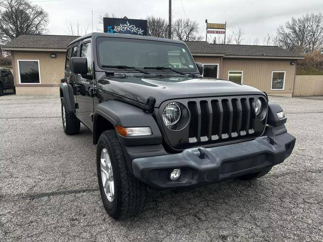 2018 Jeep Wrangler Unlimited Sport S 4WD photo