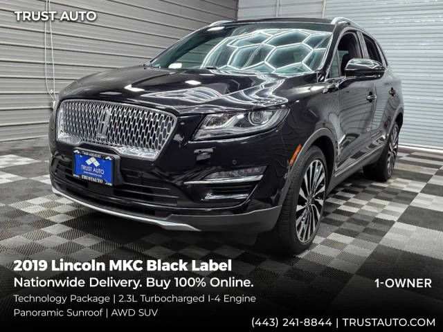 2019 Lincoln MKC Black Label AWD photo