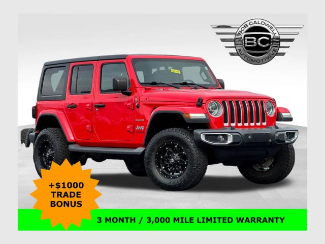 2018 Jeep Wrangler Unlimited Sahara 4WD photo