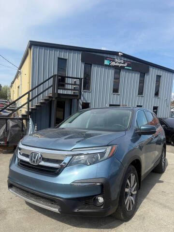 2019 Honda Pilot EX-L w/Navi & RES FWD photo