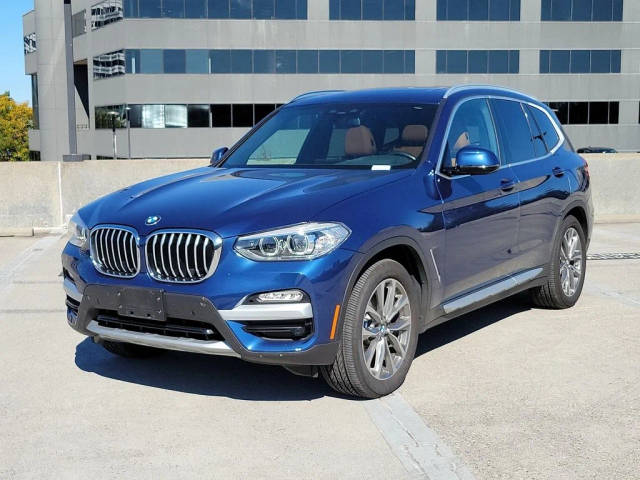 2019 BMW X3 xDrive30i AWD photo