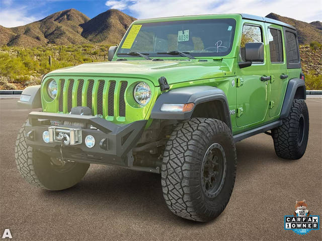 2018 Jeep Wrangler Unlimited Sport S 4WD photo