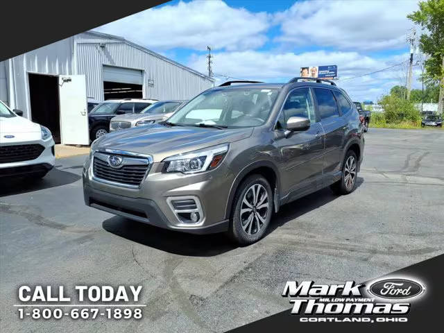 2019 Subaru Forester Limited AWD photo