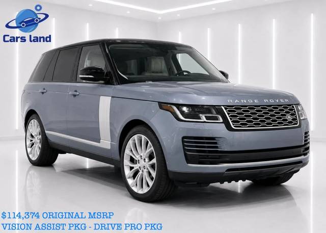 2019 Land Rover Range Rover 4WD photo