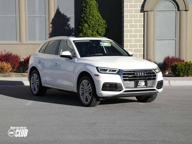 2018 Audi Q5 Tech Premium Plus AWD photo