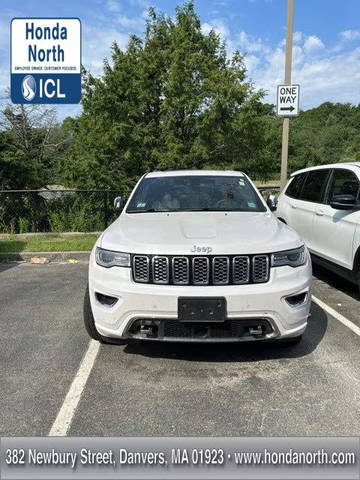 2019 Jeep Grand Cherokee Overland 4WD photo