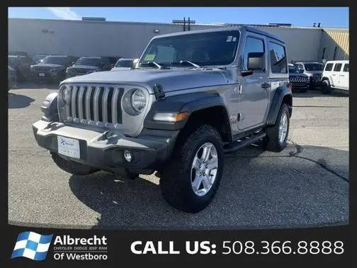 2018 Jeep Wrangler Sport S 4WD photo