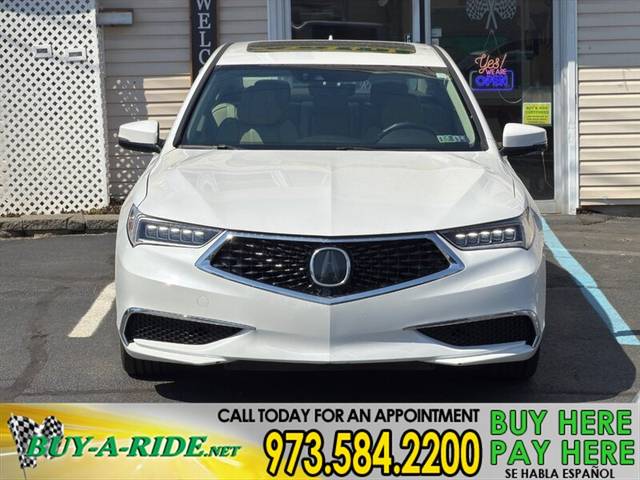 2019 Acura TLX w/Technology Pkg AWD photo