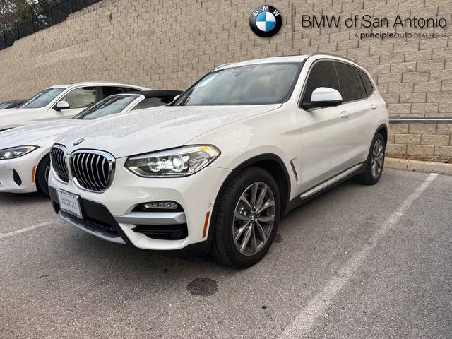 2019 BMW X3 sDrive30i RWD photo
