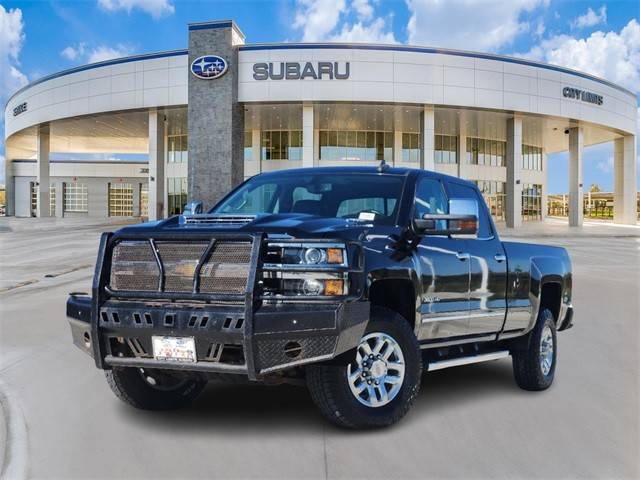 2019 Chevrolet Silverado 3500HD LTZ 4WD photo