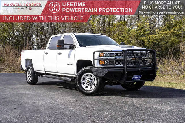 2019 Chevrolet Silverado 3500HD Work Truck 4WD photo