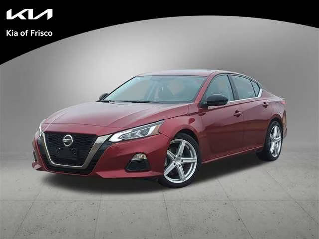 2019 Nissan Altima 2.5 SR FWD photo