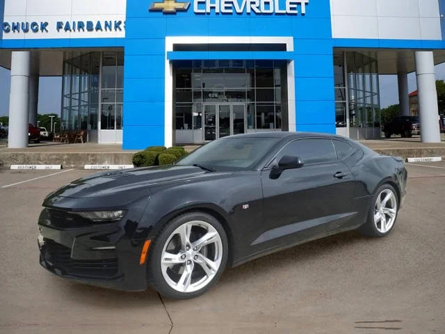 2019 Chevrolet Camaro 2SS RWD photo