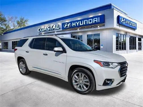 2019 Chevrolet Traverse High Country AWD photo