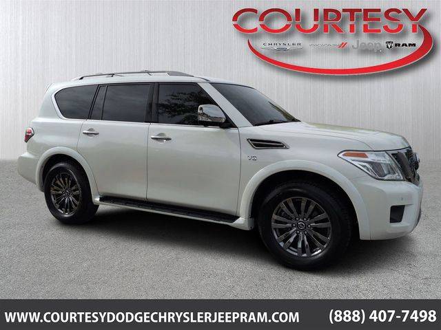 2019 Nissan Armada Platinum 4WD photo
