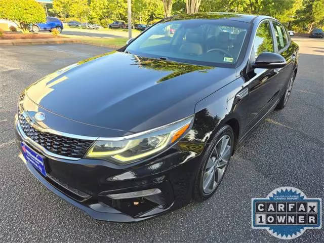 2019 Kia Optima S FWD photo