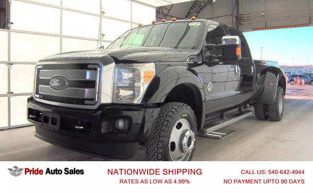 2015 Ford F-350 Super Duty Platinum 4WD photo