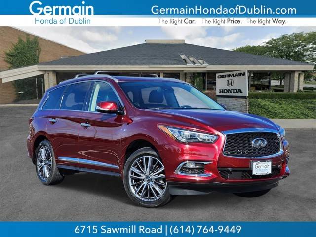 2019 Infiniti QX60 LUXE AWD photo