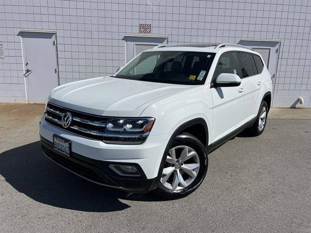 2018 Volkswagen Atlas 3.6L V6 SEL AWD photo