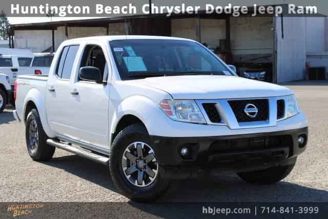 2019 Nissan Frontier Desert Runner RWD photo
