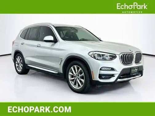 2019 BMW X3 xDrive30i AWD photo