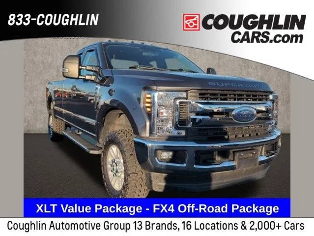 2019 Ford F-250 Super Duty XLT 4WD photo