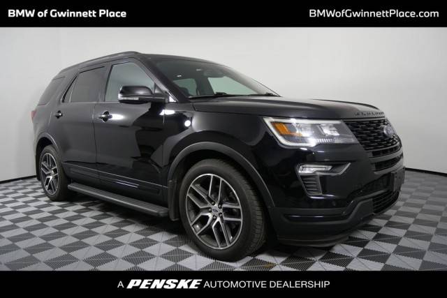 2018 Ford Explorer Sport  photo