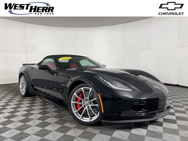 2019 Chevrolet Corvette Grand Sport 3LT RWD photo