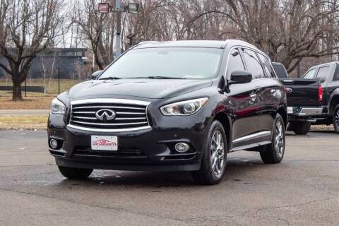 2015 Infiniti QX60  AWD photo