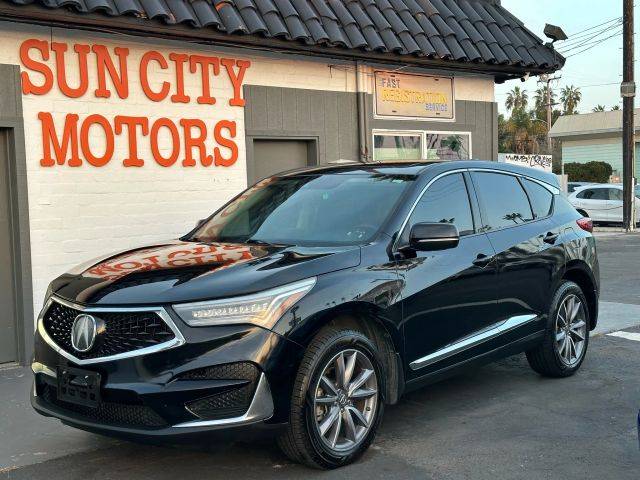 2019 Acura RDX w/Technology Pkg AWD photo