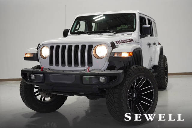 2018 Jeep Wrangler Unlimited Rubicon 4WD photo