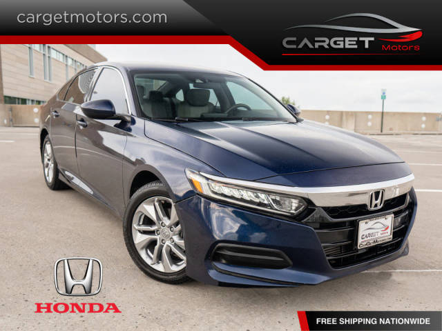 2018 Honda Accord LX 1.5T FWD photo