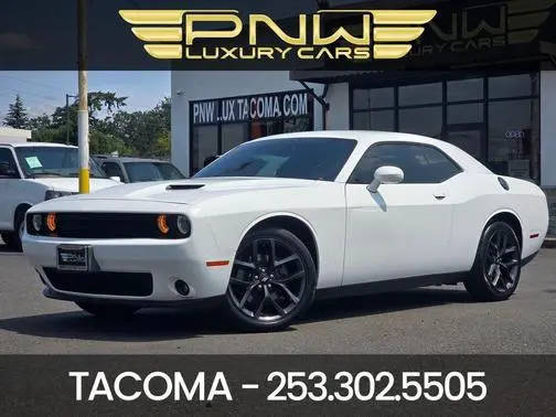 2019 Dodge Challenger SXT RWD photo