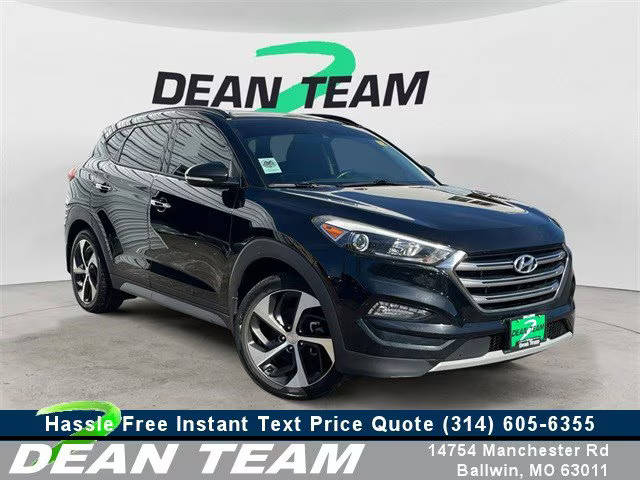 2018 Hyundai Tucson Limited AWD photo