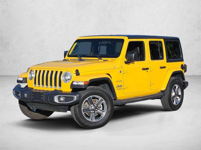 2018 Jeep Wrangler Unlimited Sahara 4WD photo