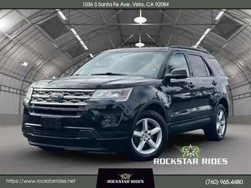 2019 Ford Explorer Base FWD photo