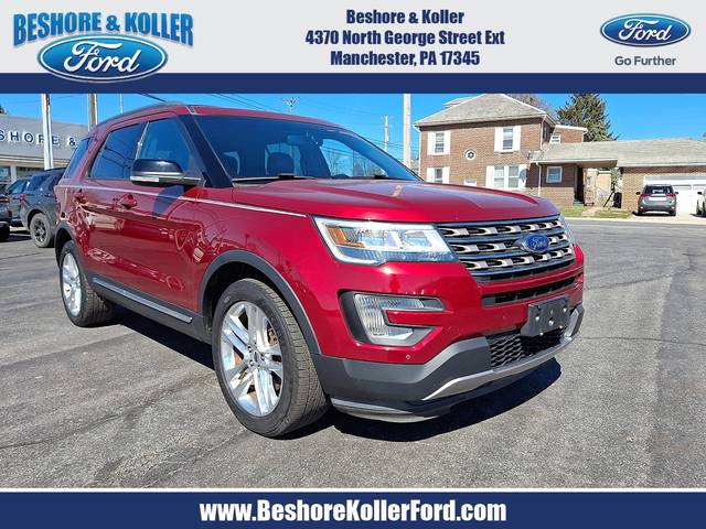 2016 Ford Explorer XLT 4WD photo