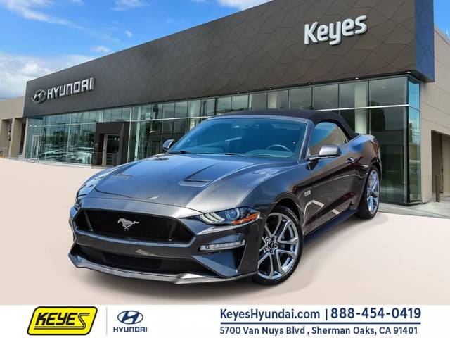2019 Ford Mustang GT Premium RWD photo