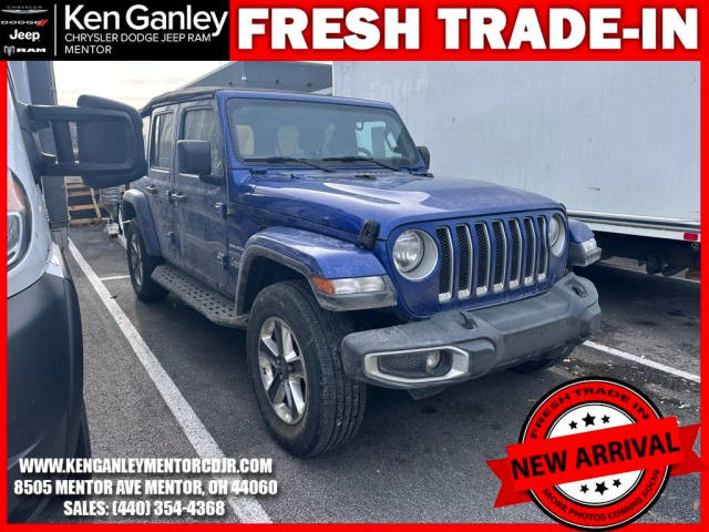 2018 Jeep Wrangler Unlimited Sahara 4WD photo