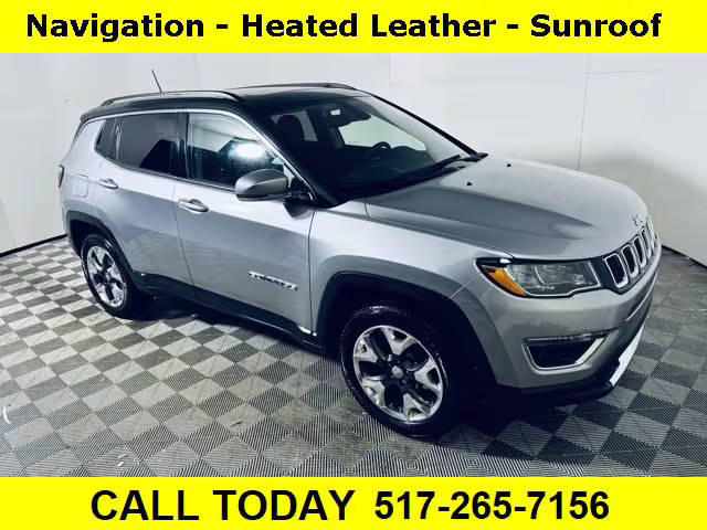 2019 Jeep Compass Limited 4WD photo