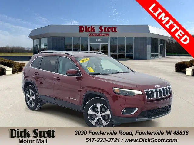 2019 Jeep Cherokee Limited 4WD photo