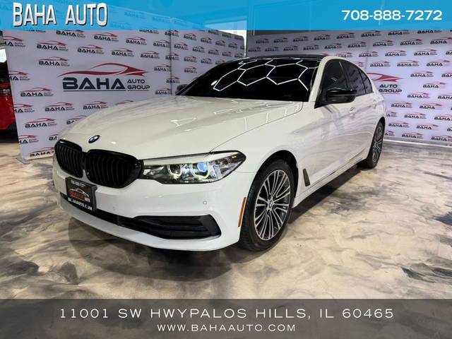 2019 BMW 5 Series 530i RWD photo