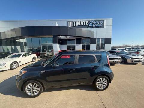2018 Kia Soul + FWD photo