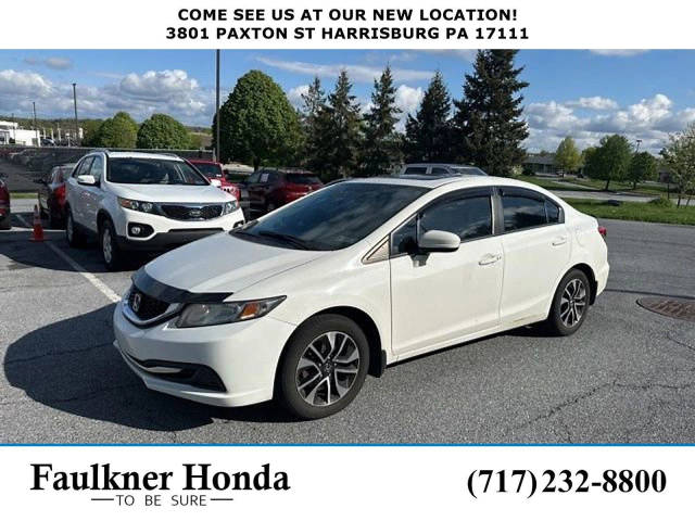 2015 Honda Civic EX FWD photo