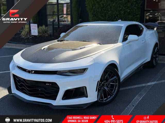 2019 Chevrolet Camaro ZL1 RWD photo