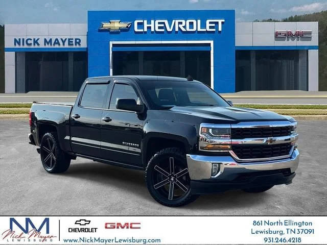 2018 Chevrolet Silverado 1500 LT 4WD photo