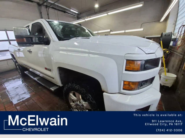 2019 Chevrolet Silverado 2500HD LTZ 4WD photo