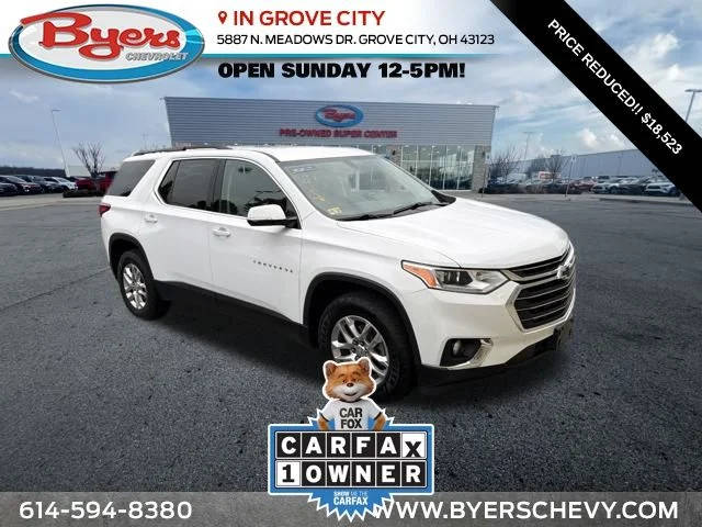 2019 Chevrolet Traverse LT Cloth AWD photo